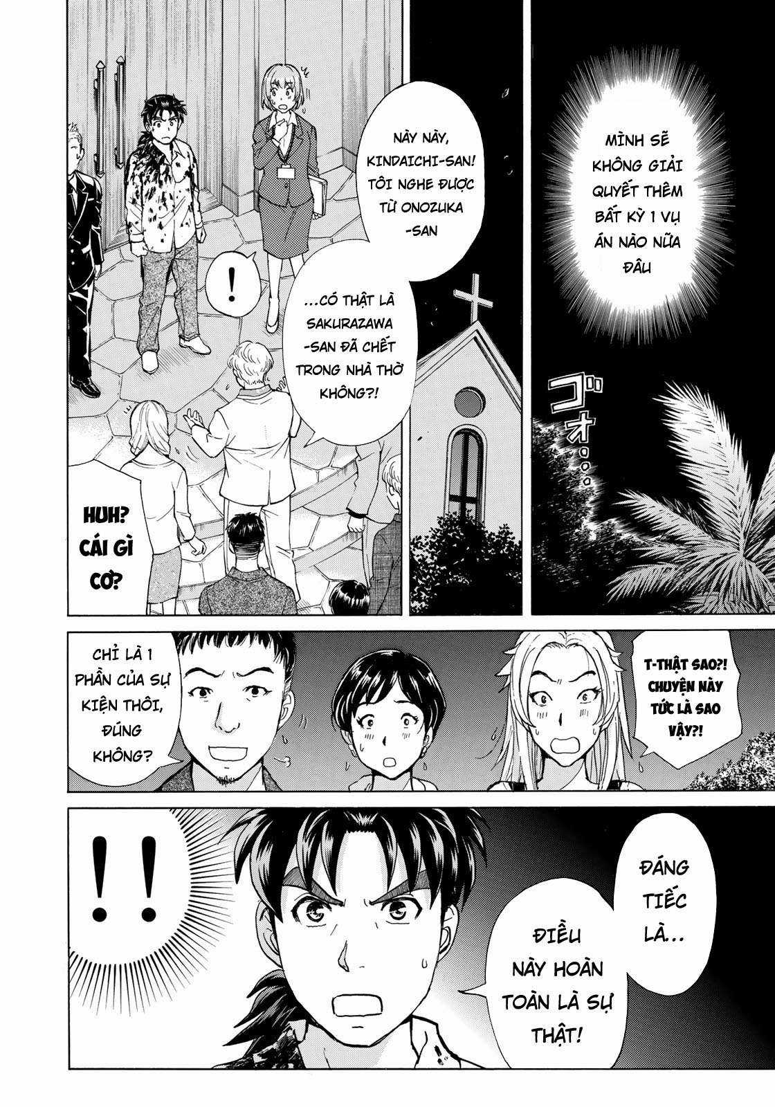 Những Vụ Án Của Kindaichi Ở Tuổi 37 ( mega team ) Chapter 4 trang 9