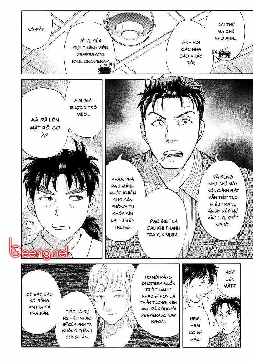 Những Vụ Án Của Kindaichi Ở Tuổi 37 ( mega team ) Chapter 45 trang 11