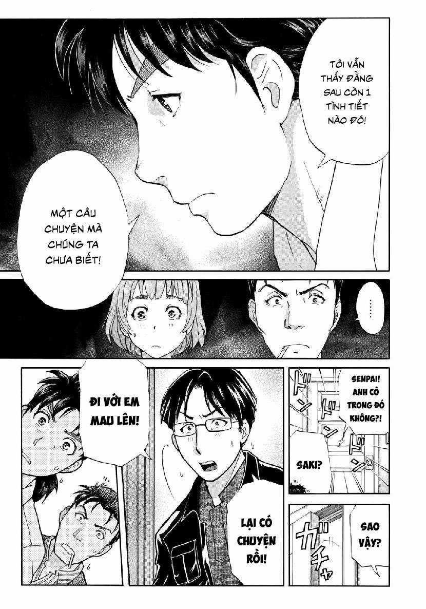 Những Vụ Án Của Kindaichi Ở Tuổi 37 ( mega team ) Chapter 45 trang 14