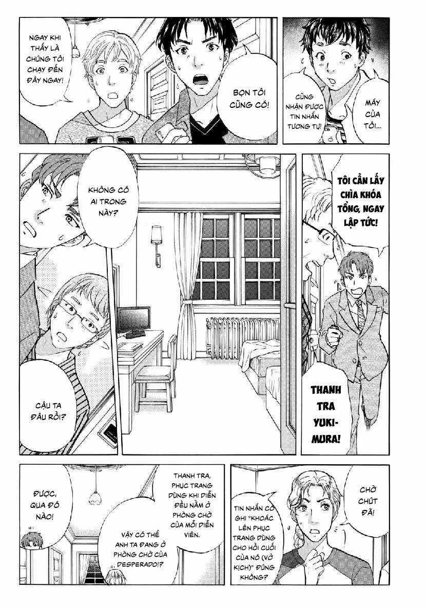 Những Vụ Án Của Kindaichi Ở Tuổi 37 ( mega team ) Chapter 45 trang 16