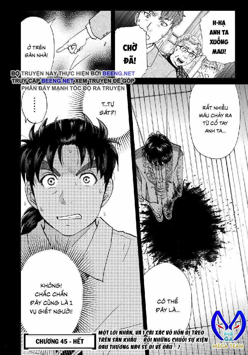 Những Vụ Án Của Kindaichi Ở Tuổi 37 ( mega team ) Chapter 45 trang 20