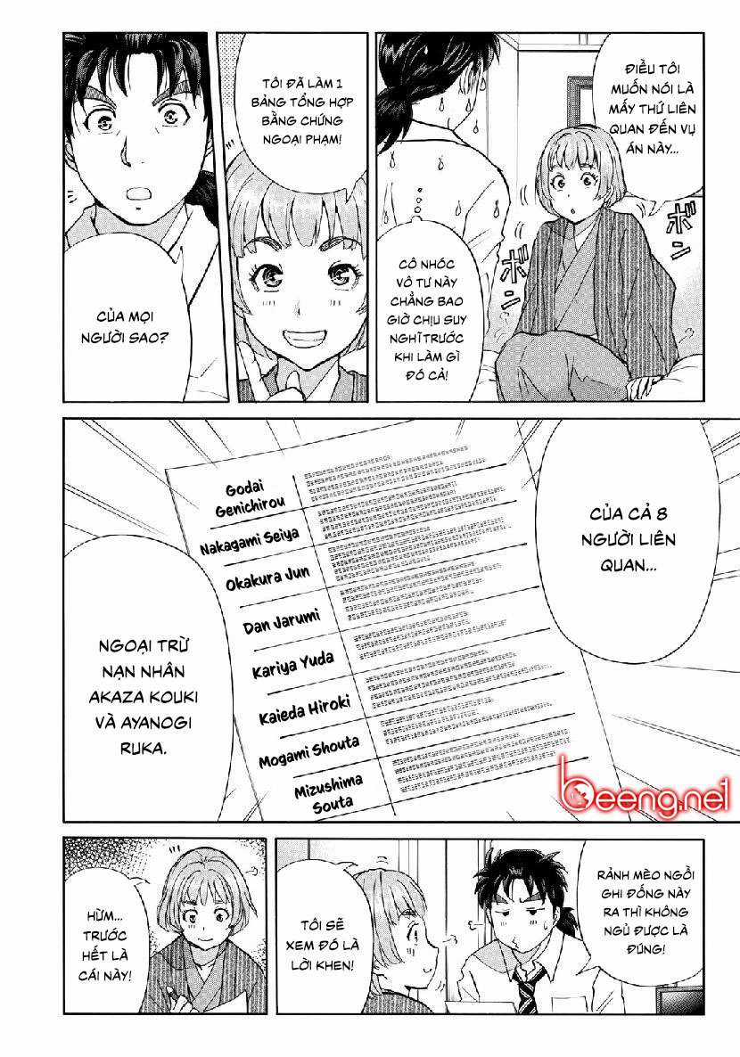 Những Vụ Án Của Kindaichi Ở Tuổi 37 ( mega team ) Chapter 45 trang 5
