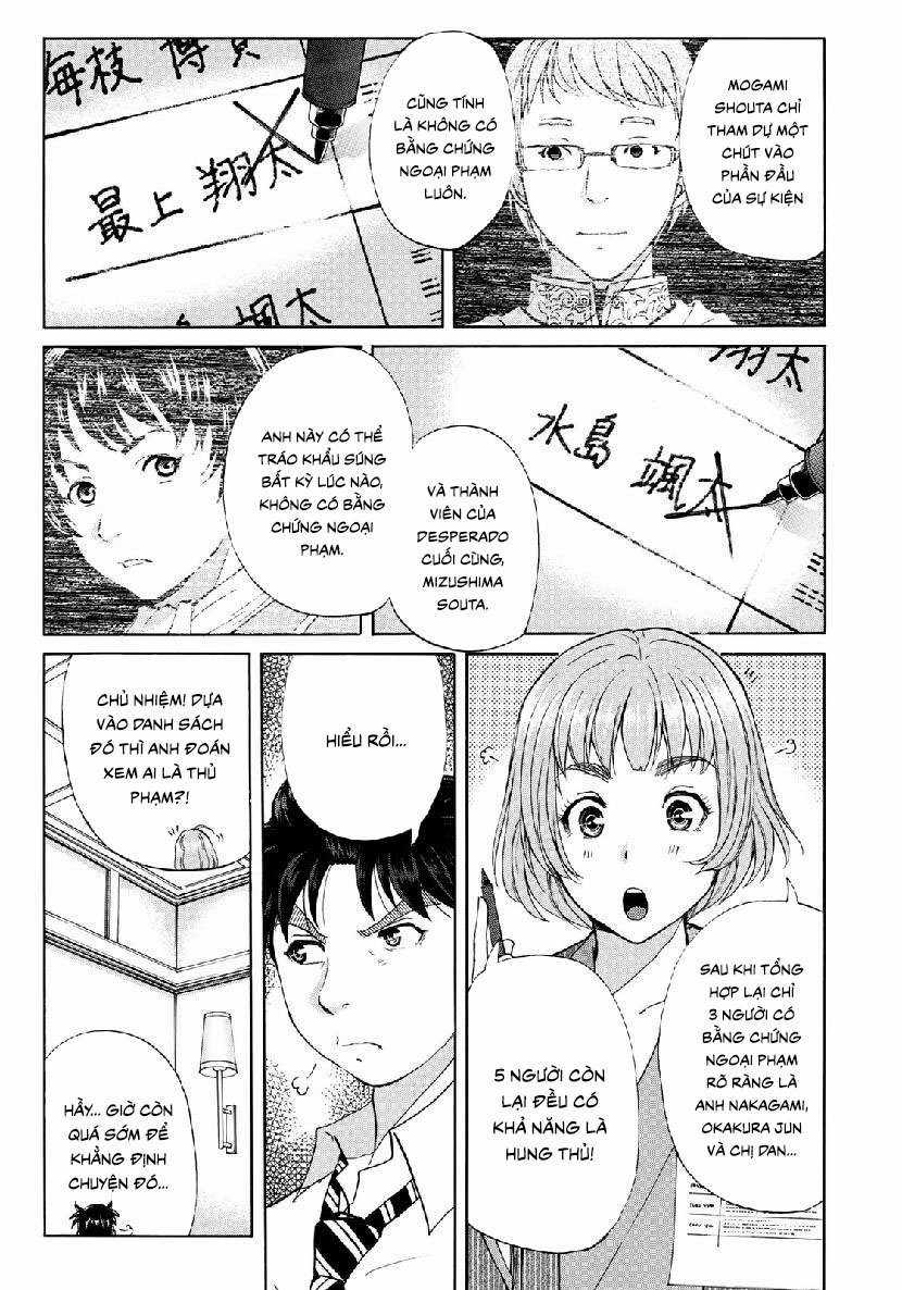 Những Vụ Án Của Kindaichi Ở Tuổi 37 ( mega team ) Chapter 45 trang 8