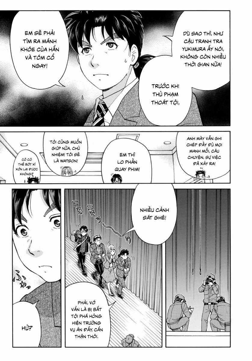 Những Vụ Án Của Kindaichi Ở Tuổi 37 ( mega team ) Chapter 46 trang 18