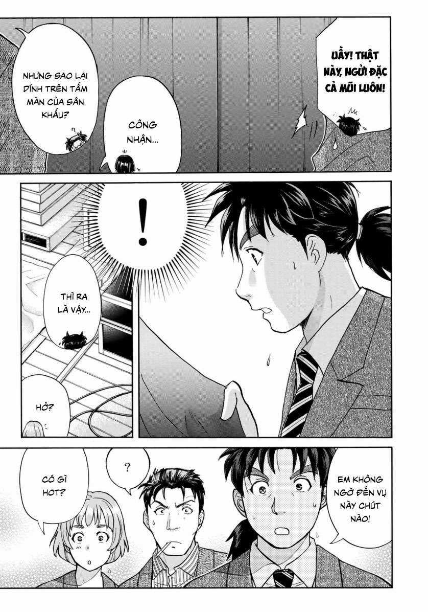 Những Vụ Án Của Kindaichi Ở Tuổi 37 ( mega team ) Chapter 46 trang 20