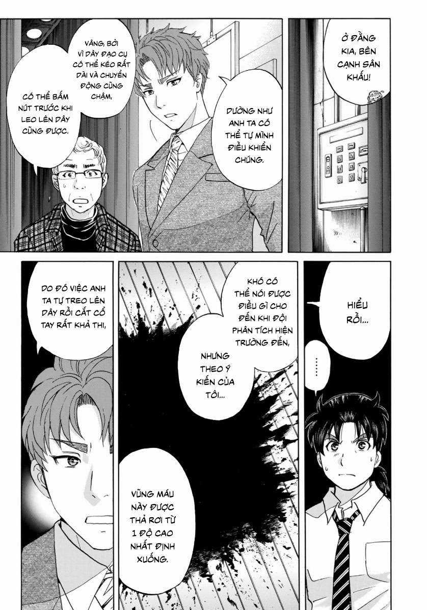 Những Vụ Án Của Kindaichi Ở Tuổi 37 ( mega team ) Chapter 46 trang 4