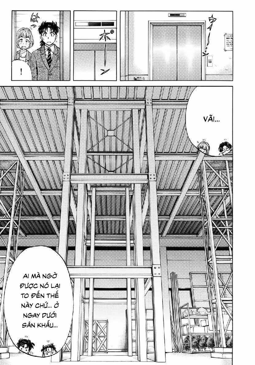 Những Vụ Án Của Kindaichi Ở Tuổi 37 ( mega team ) Chapter 47 trang 18