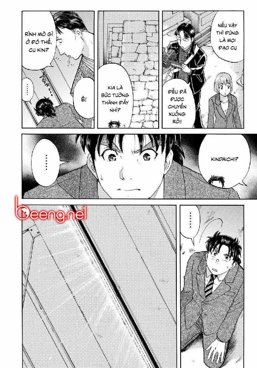 Những Vụ Án Của Kindaichi Ở Tuổi 37 ( mega team ) Chapter 47 trang 19