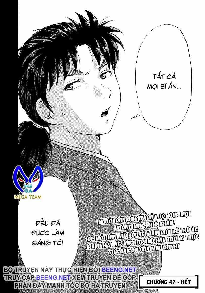 Những Vụ Án Của Kindaichi Ở Tuổi 37 ( mega team ) Chapter 47 trang 21