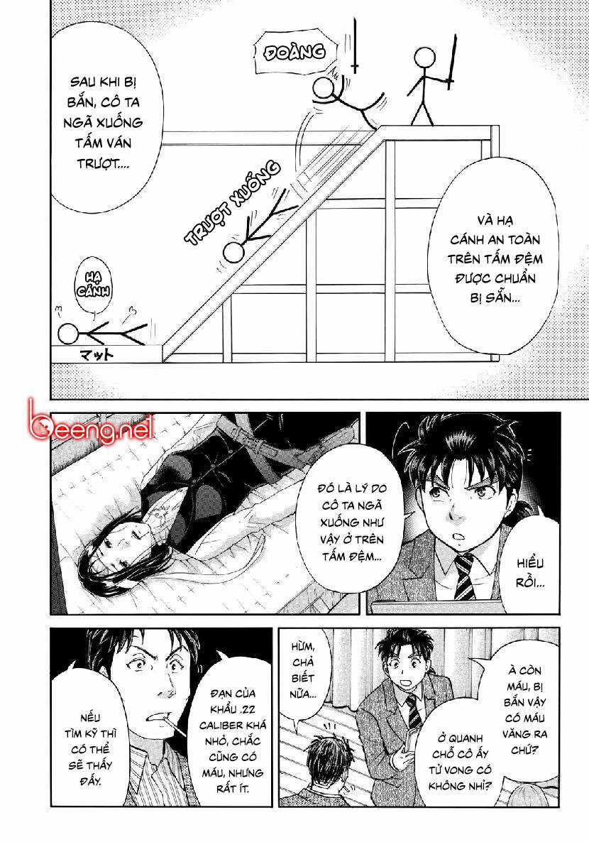 Những Vụ Án Của Kindaichi Ở Tuổi 37 ( mega team ) Chapter 47 trang 5