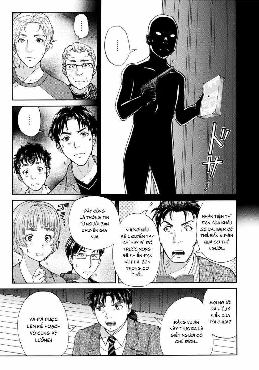 Những Vụ Án Của Kindaichi Ở Tuổi 37 ( mega team ) Chapter 49 trang 10