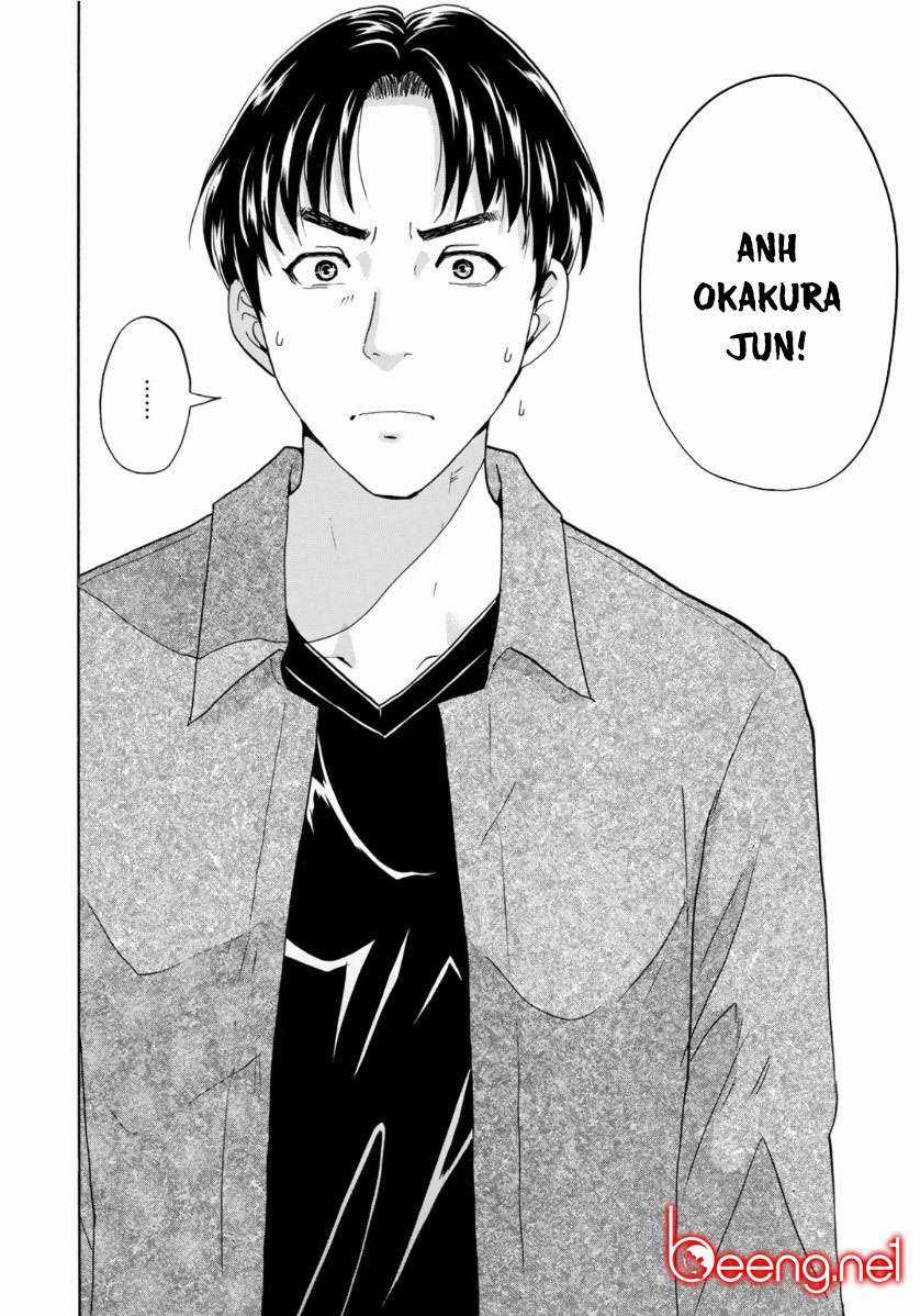 Những Vụ Án Của Kindaichi Ở Tuổi 37 ( mega team ) Chapter 49 trang 13
