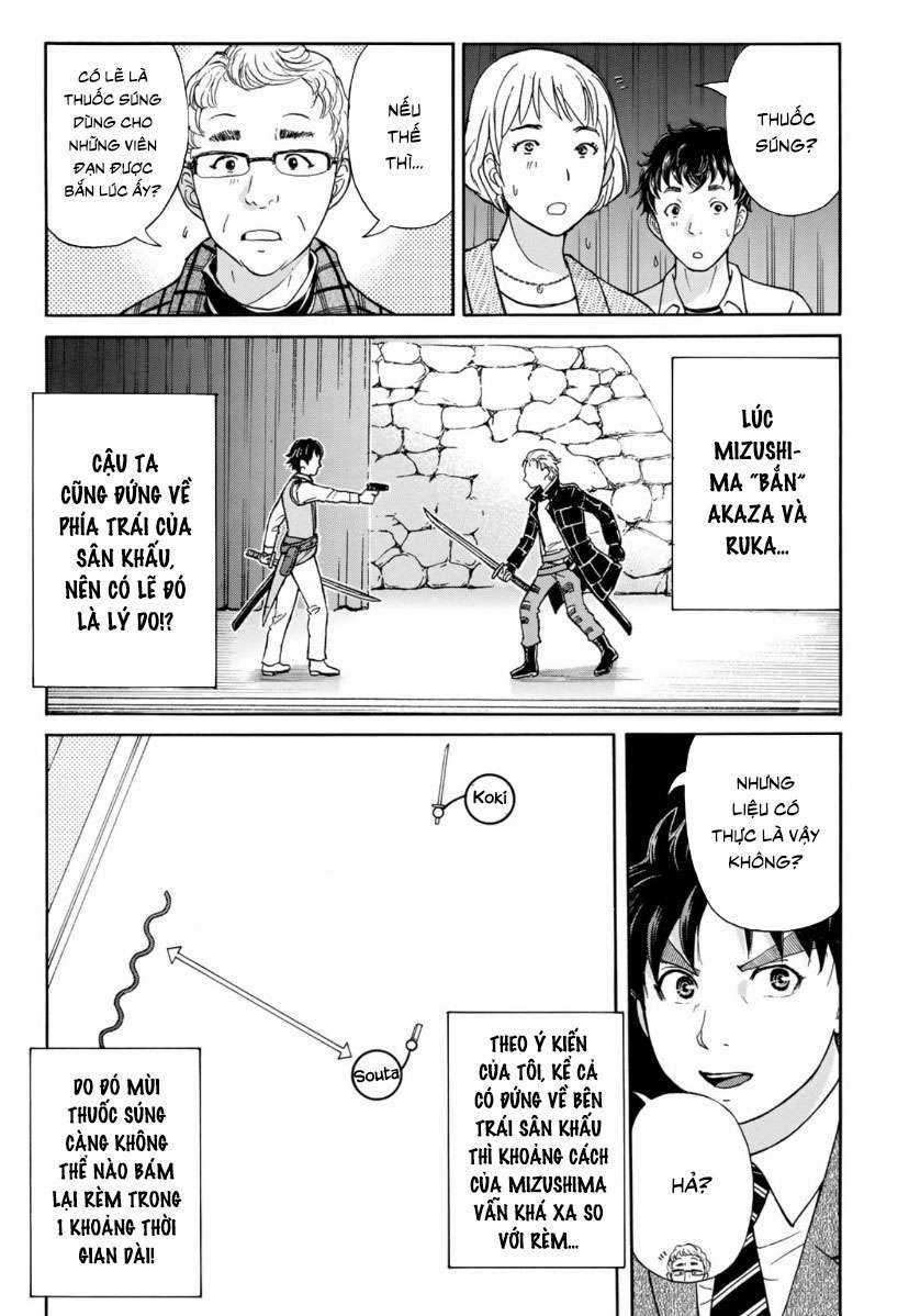 Những Vụ Án Của Kindaichi Ở Tuổi 37 ( mega team ) Chapter 49 trang 4