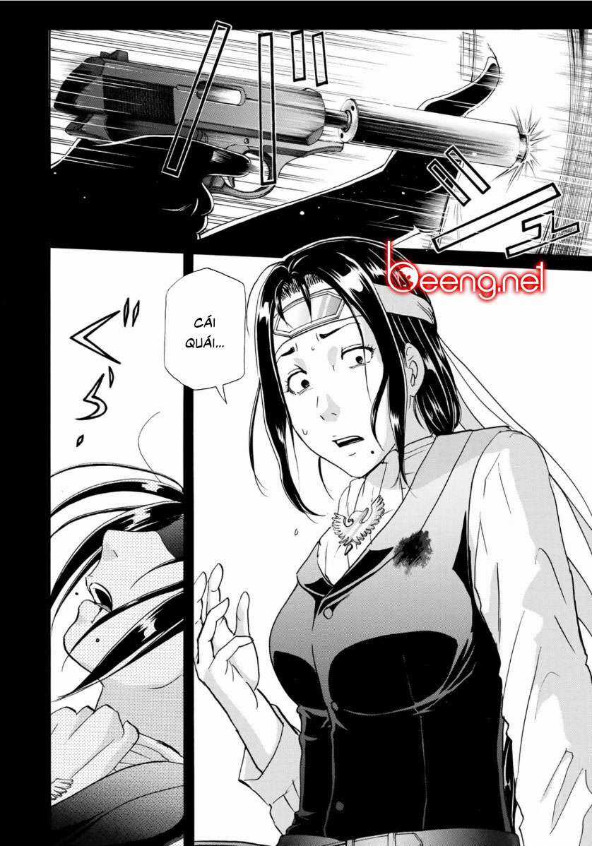 Những Vụ Án Của Kindaichi Ở Tuổi 37 ( mega team ) Chapter 49 trang 9