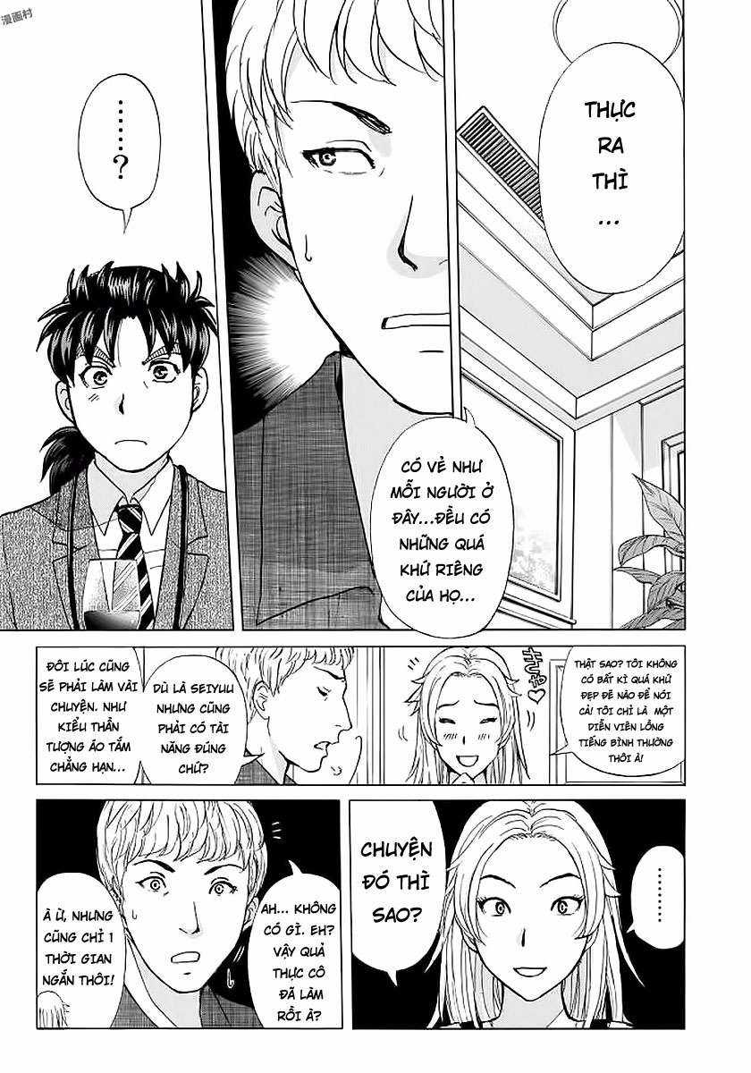 Những Vụ Án Của Kindaichi Ở Tuổi 37 ( mega team ) Chapter 5 trang 10