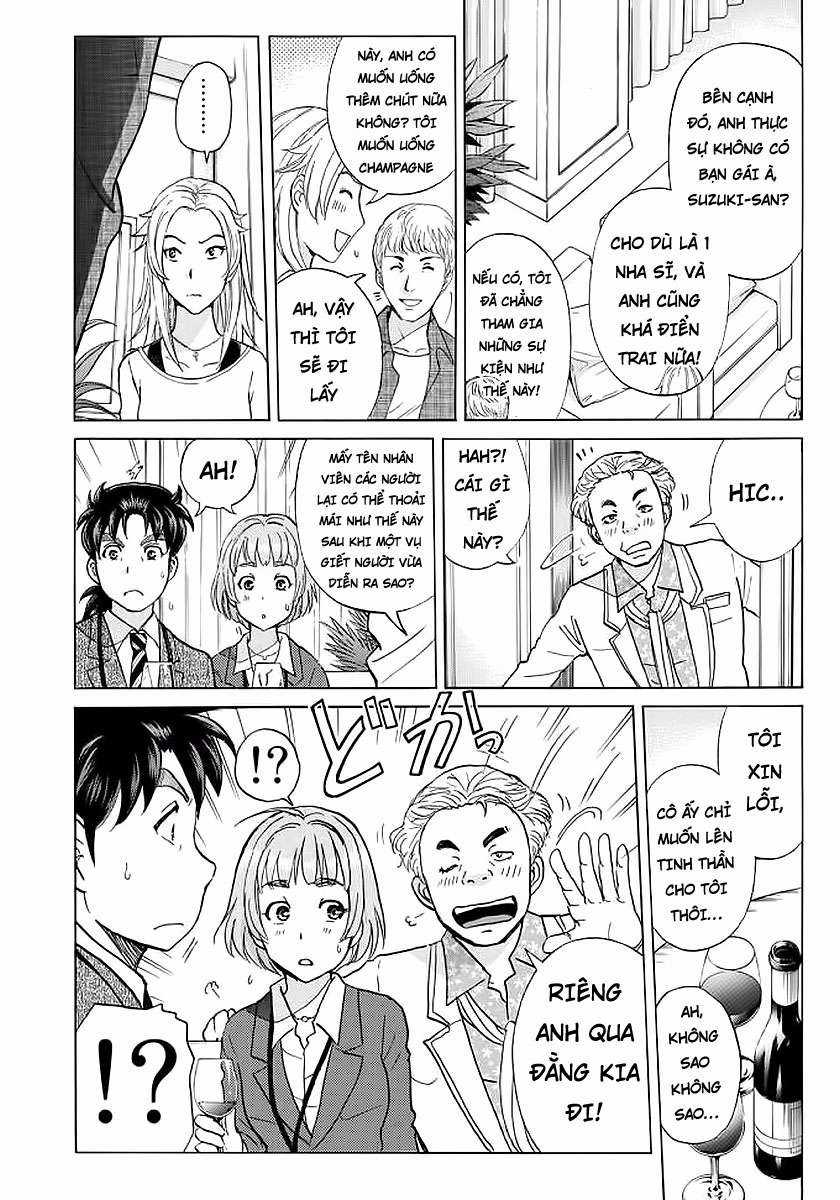 Những Vụ Án Của Kindaichi Ở Tuổi 37 ( mega team ) Chapter 5 trang 11