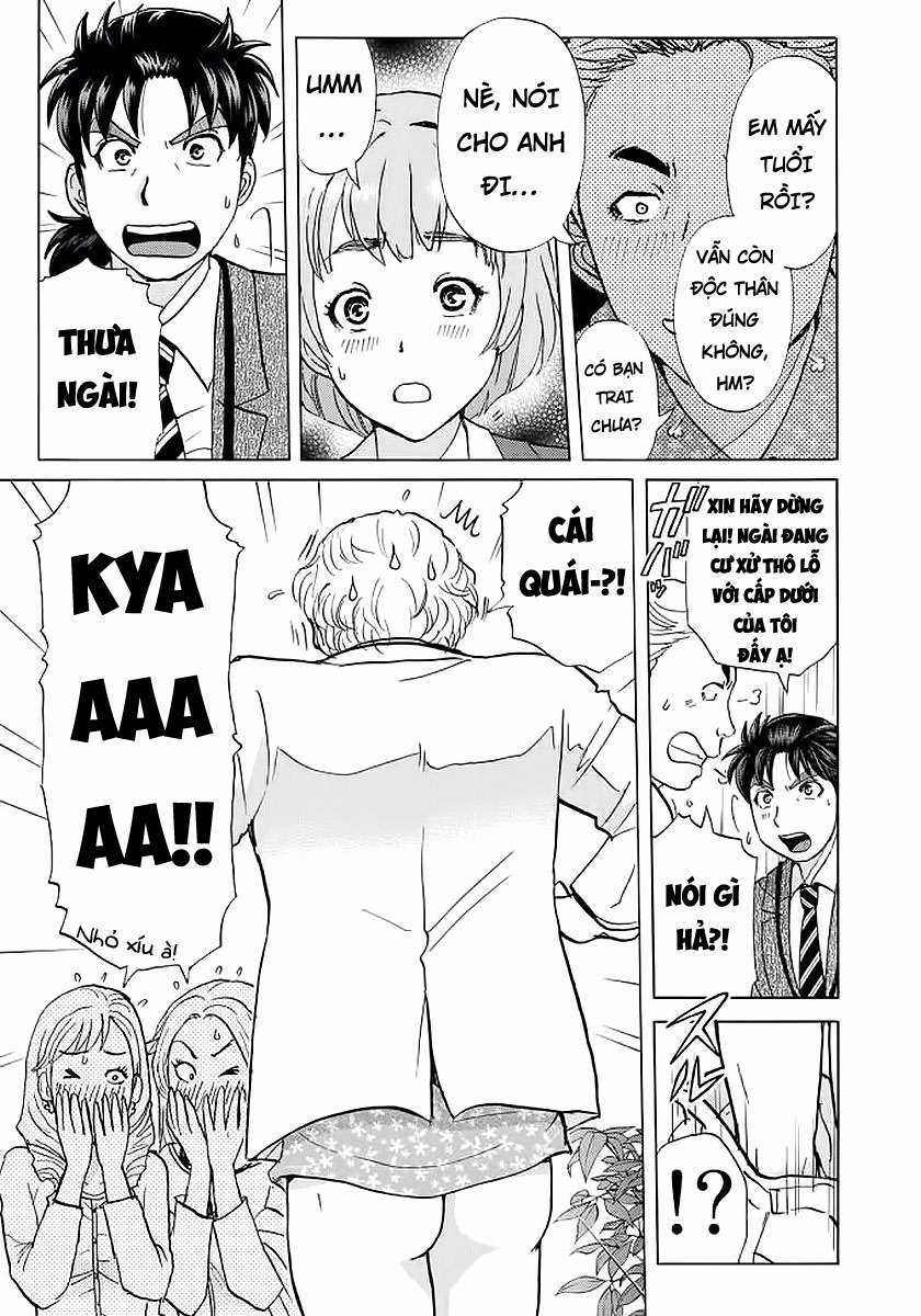 Những Vụ Án Của Kindaichi Ở Tuổi 37 ( mega team ) Chapter 5 trang 12