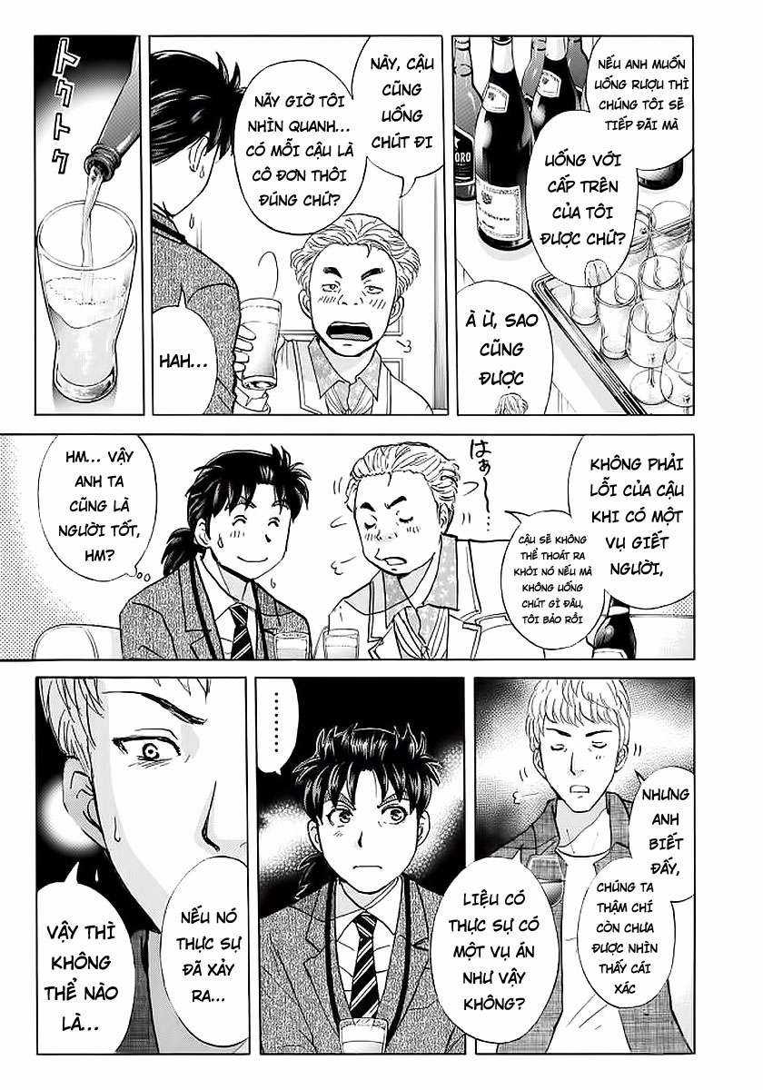 Những Vụ Án Của Kindaichi Ở Tuổi 37 ( mega team ) Chapter 5 trang 14