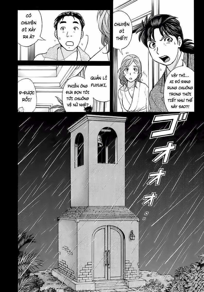Những Vụ Án Của Kindaichi Ở Tuổi 37 ( mega team ) Chapter 5 trang 17