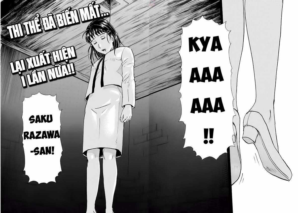 Những Vụ Án Của Kindaichi Ở Tuổi 37 ( mega team ) Chapter 5 trang 19