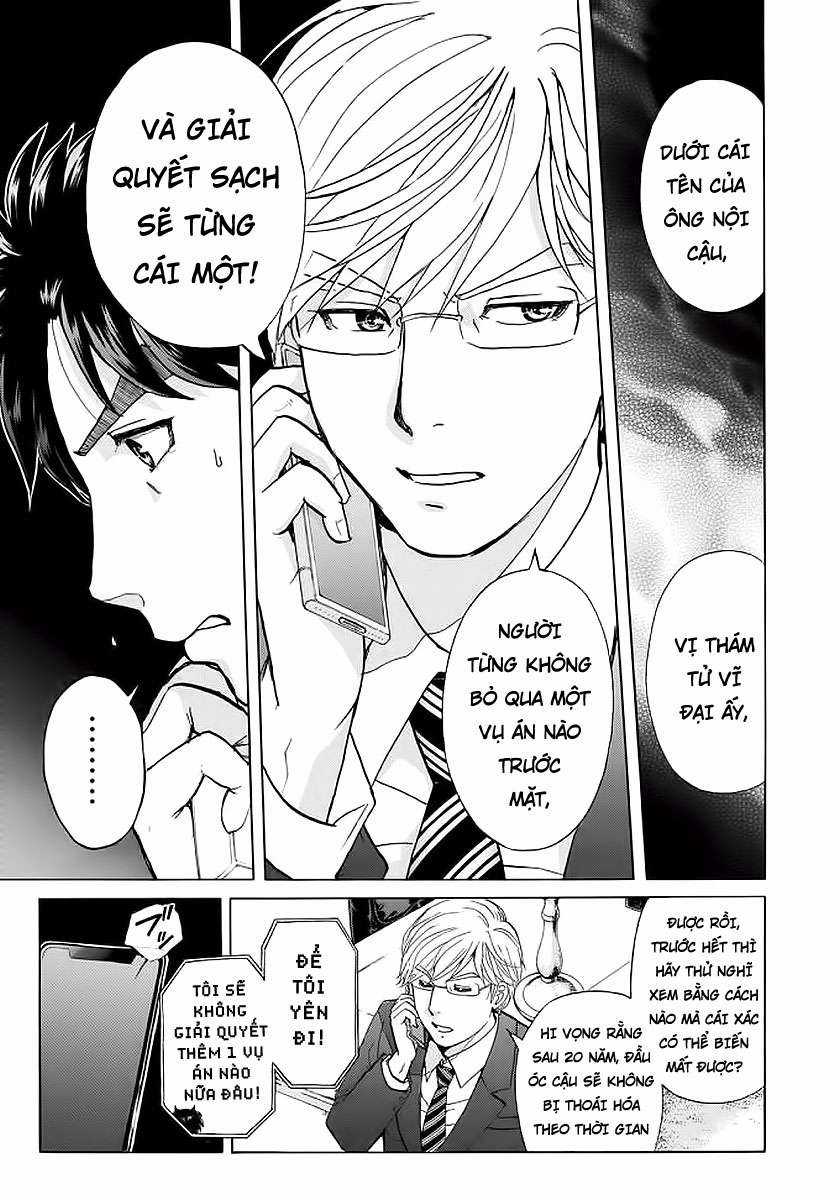 Những Vụ Án Của Kindaichi Ở Tuổi 37 ( mega team ) Chapter 5 trang 4