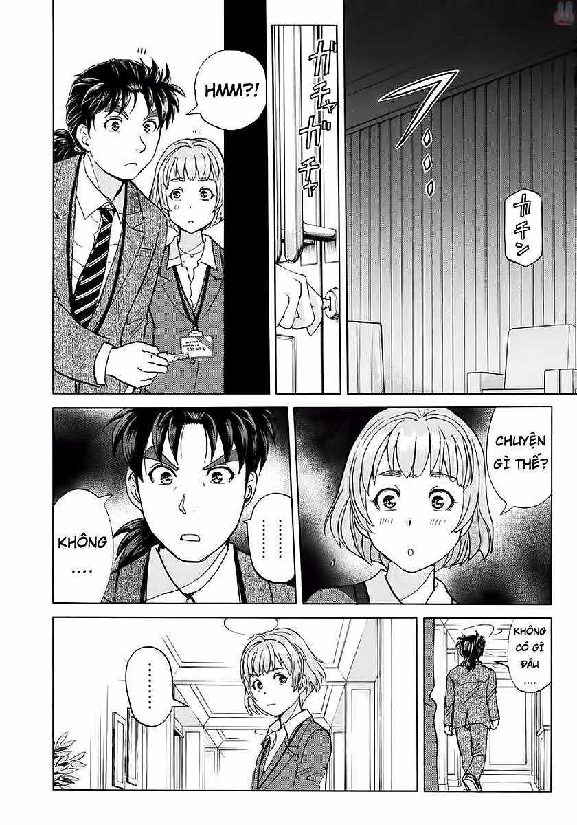 Những Vụ Án Của Kindaichi Ở Tuổi 37 ( mega team ) Chapter 5 trang 7