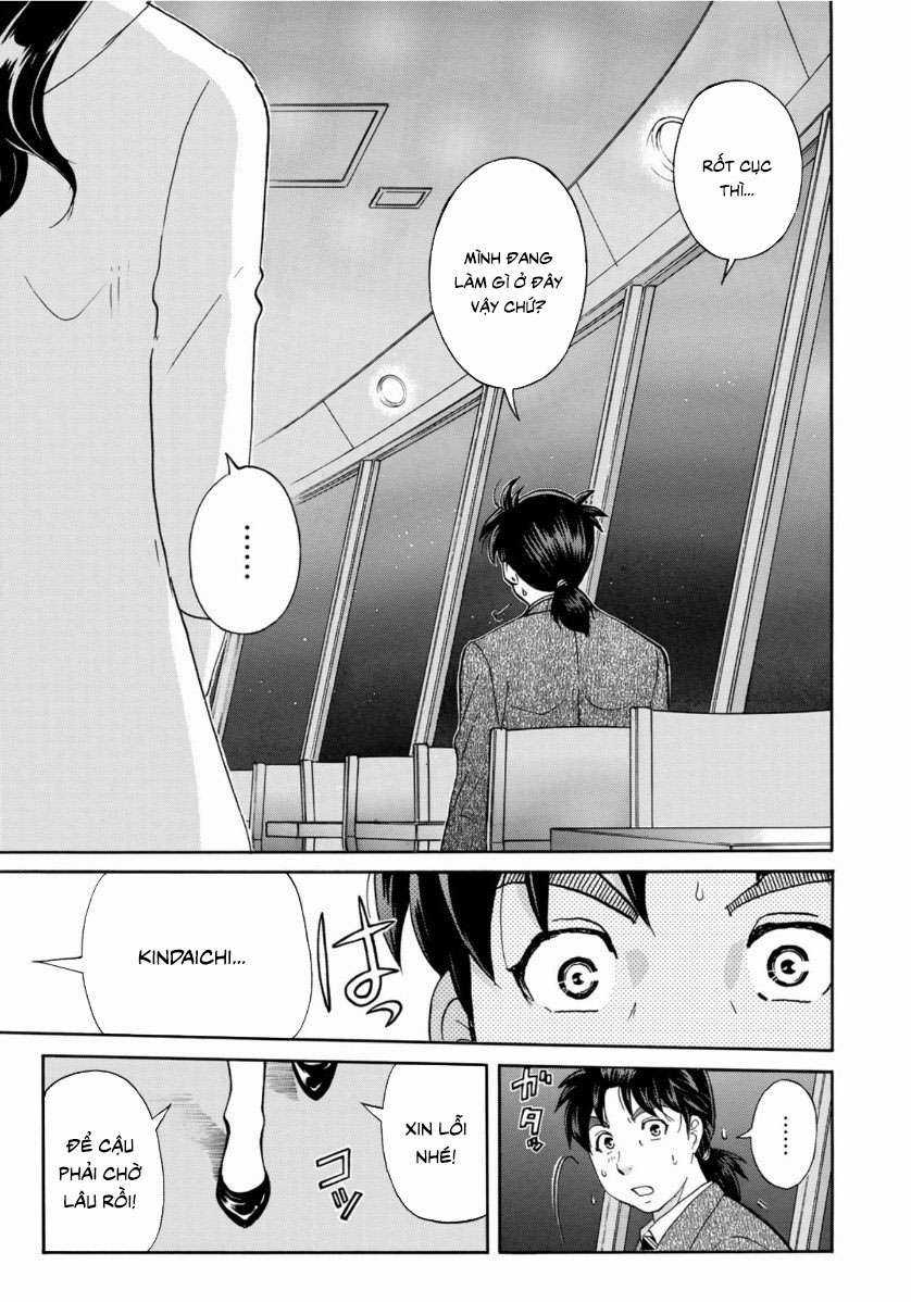 Những Vụ Án Của Kindaichi Ở Tuổi 37 ( mega team ) Chapter 50 trang 18