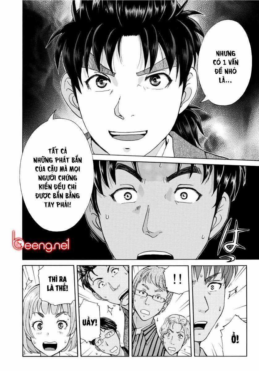 Những Vụ Án Của Kindaichi Ở Tuổi 37 ( mega team ) Chapter 50 trang 3