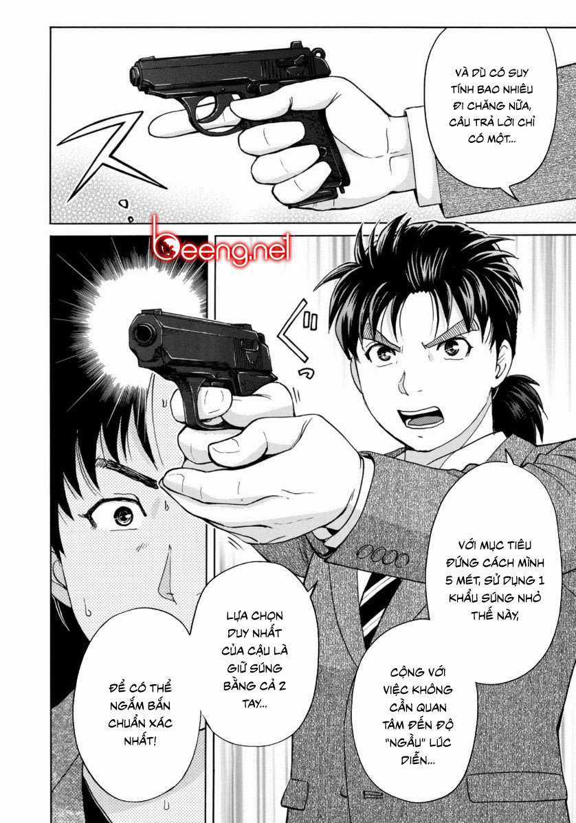 Những Vụ Án Của Kindaichi Ở Tuổi 37 ( mega team ) Chapter 50 trang 5