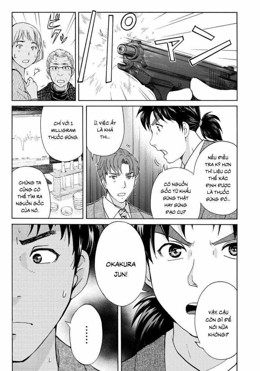 Những Vụ Án Của Kindaichi Ở Tuổi 37 ( mega team ) Chapter 50 trang 6