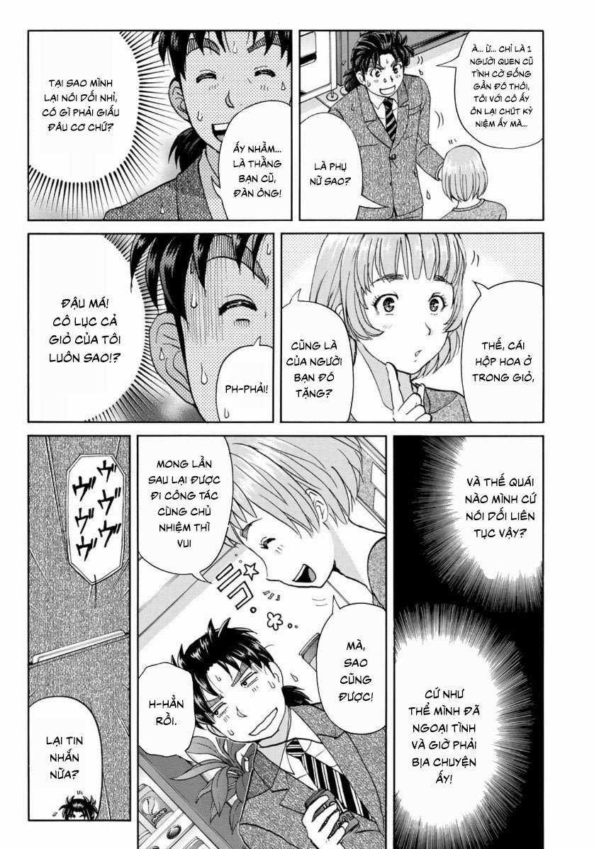 Những Vụ Án Của Kindaichi Ở Tuổi 37 ( mega team ) Chapter 51 trang 12