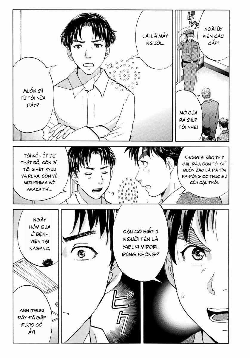 Những Vụ Án Của Kindaichi Ở Tuổi 37 ( mega team ) Chapter 51 trang 14