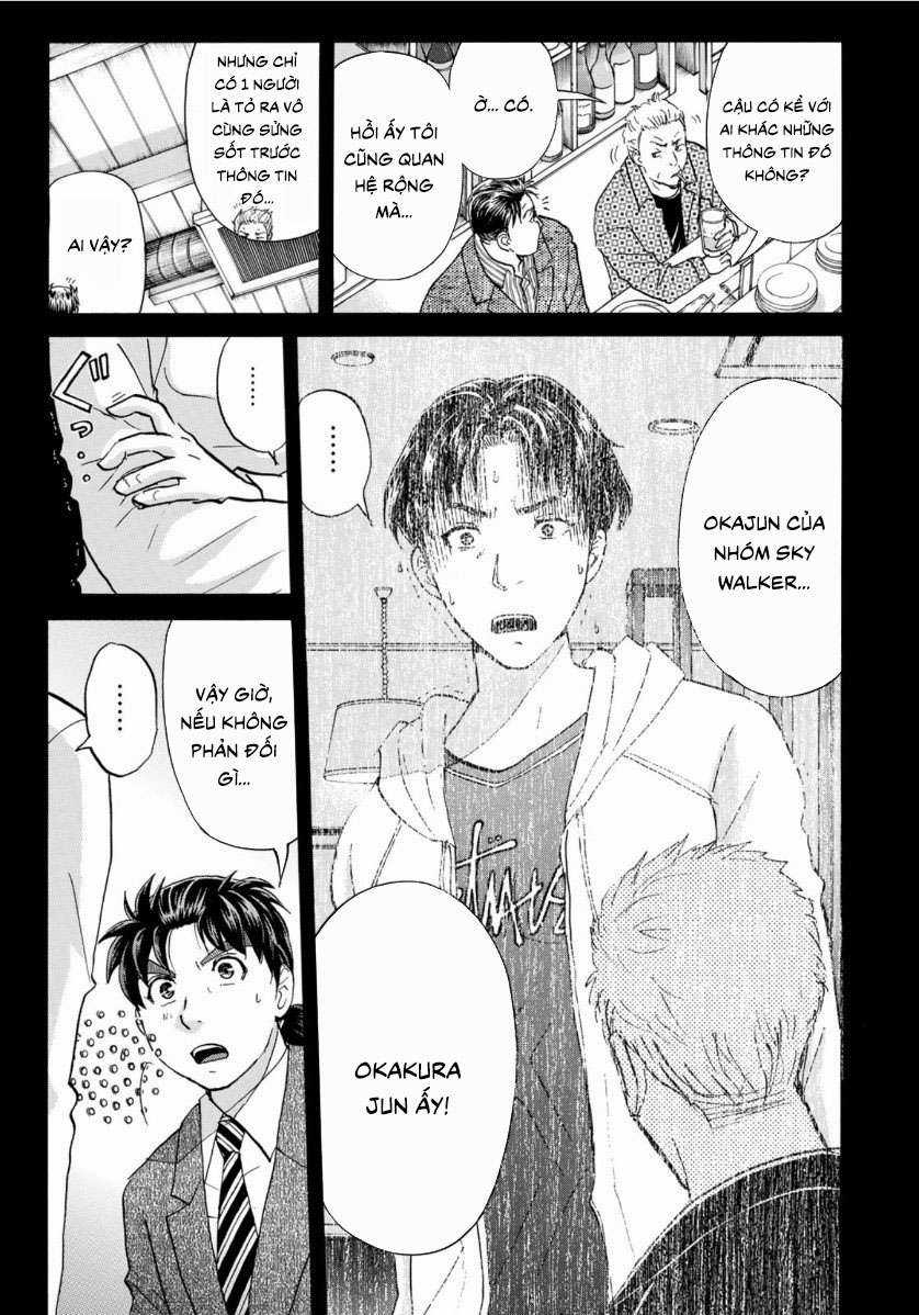 Những Vụ Án Của Kindaichi Ở Tuổi 37 ( mega team ) Chapter 51 trang 20