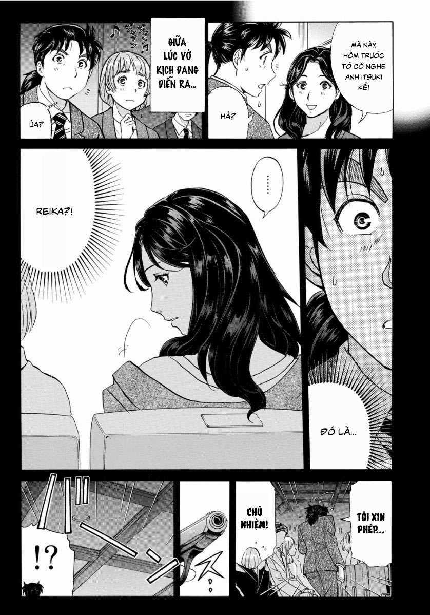Những Vụ Án Của Kindaichi Ở Tuổi 37 ( mega team ) Chapter 51 trang 4