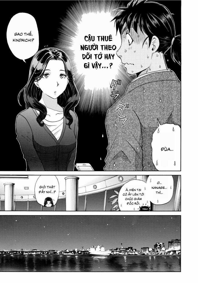 Những Vụ Án Của Kindaichi Ở Tuổi 37 ( mega team ) Chapter 51 trang 8