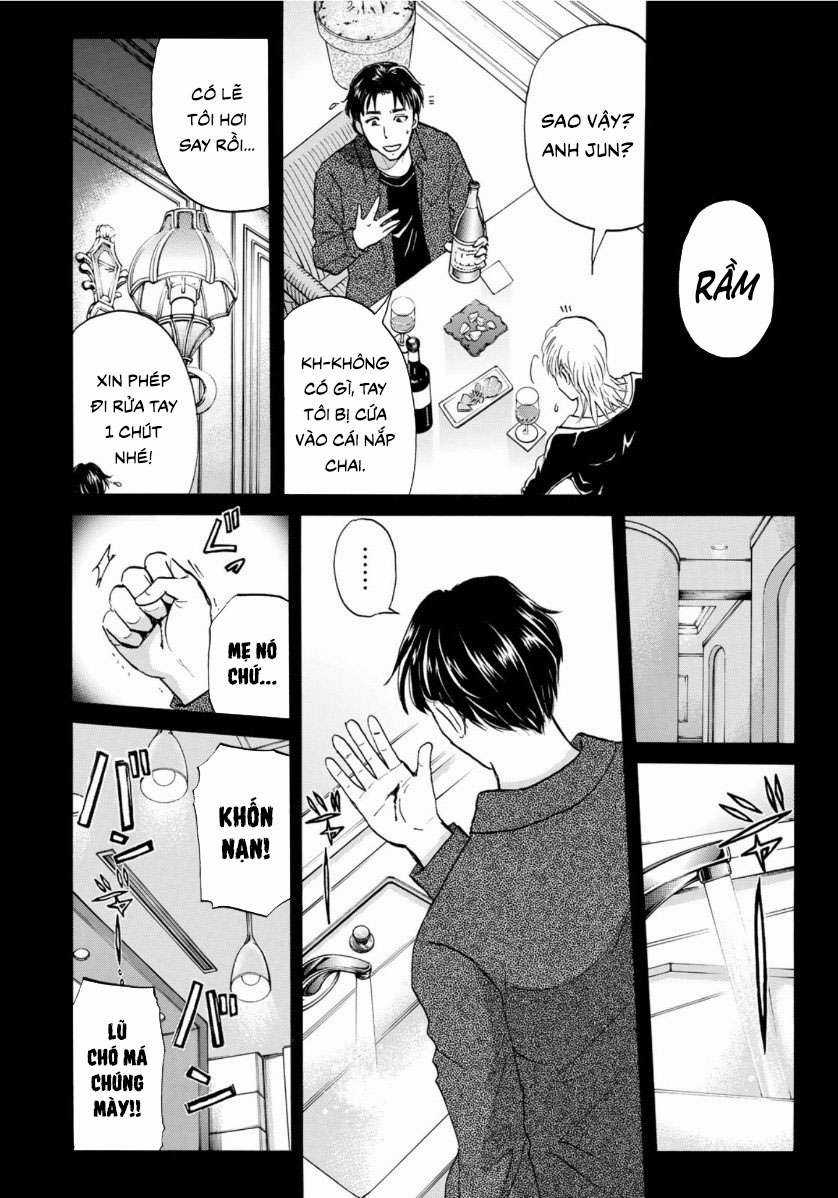 Những Vụ Án Của Kindaichi Ở Tuổi 37 ( mega team ) Chapter 52 trang 19