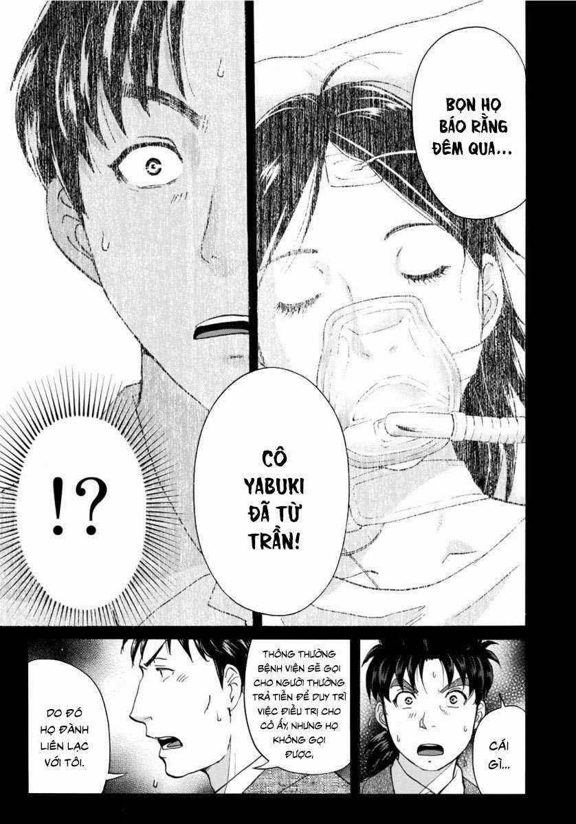 Những Vụ Án Của Kindaichi Ở Tuổi 37 ( mega team ) Chapter 52 trang 2