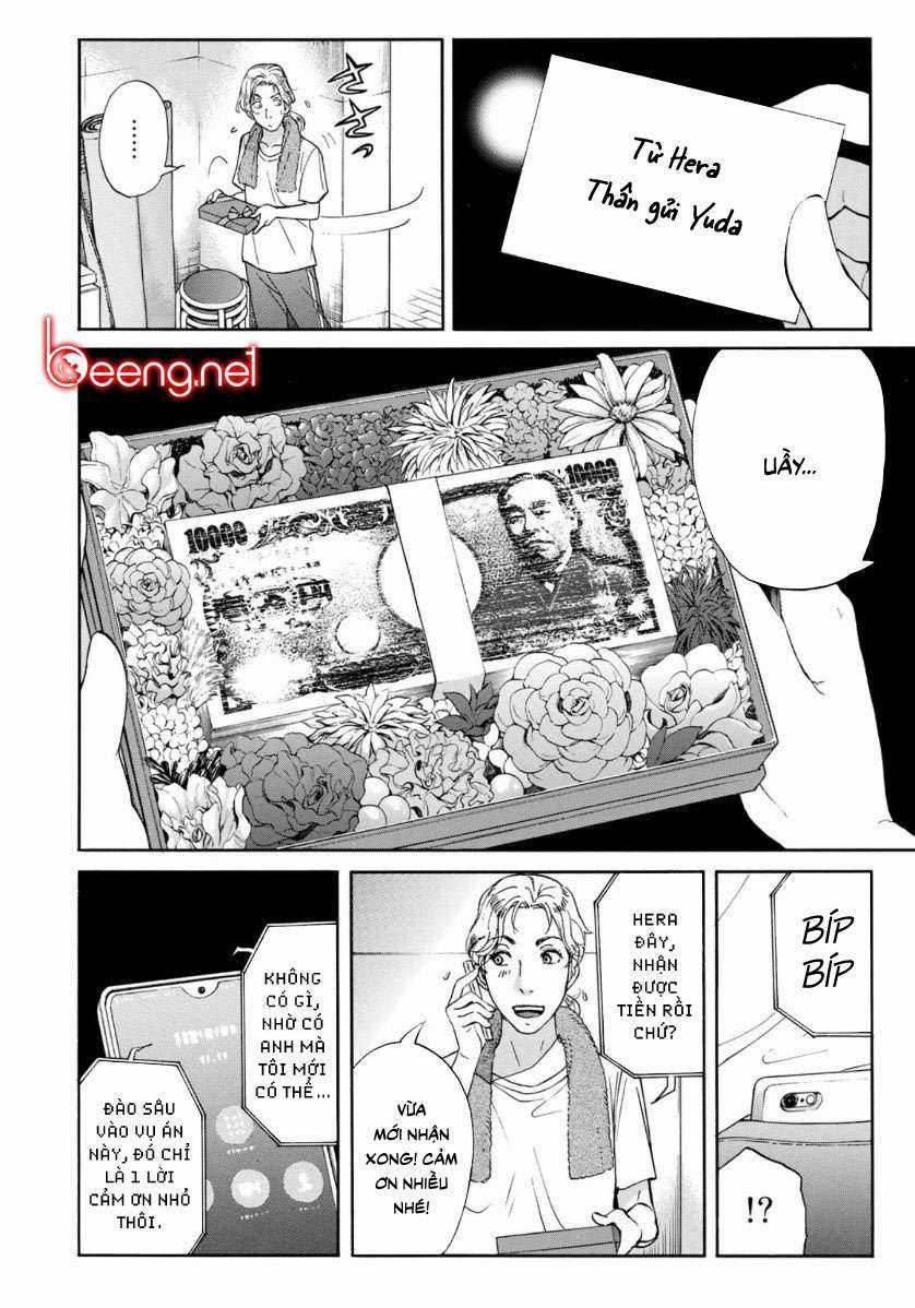 Những Vụ Án Của Kindaichi Ở Tuổi 37 ( mega team ) Chapter 53 trang 13