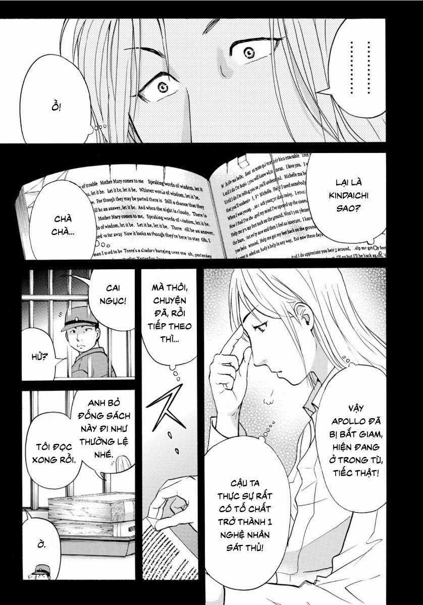 Những Vụ Án Của Kindaichi Ở Tuổi 37 ( mega team ) Chapter 53 trang 16