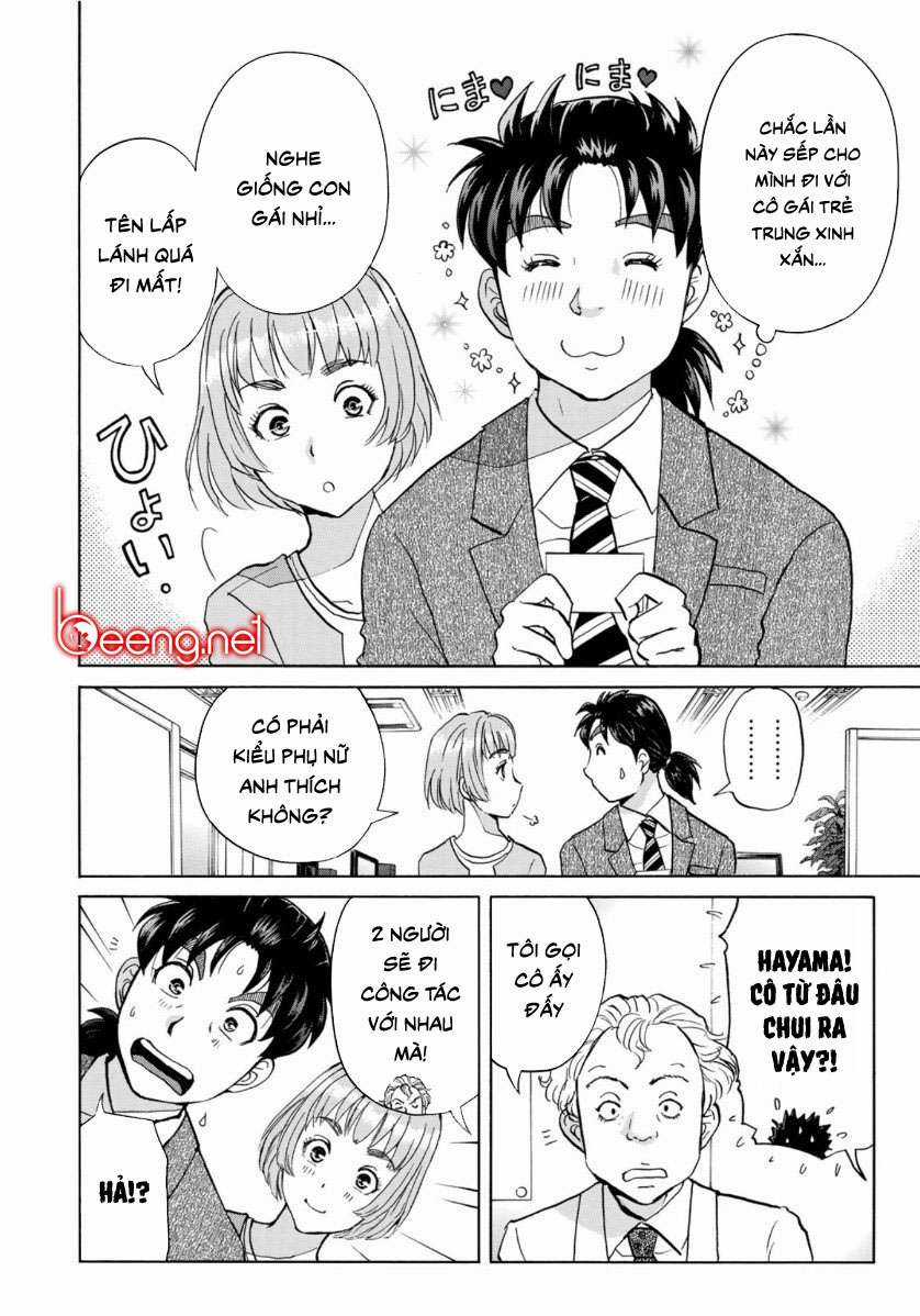 Những Vụ Án Của Kindaichi Ở Tuổi 37 ( mega team ) Chapter 53 trang 18