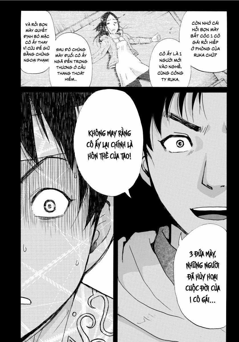 Những Vụ Án Của Kindaichi Ở Tuổi 37 ( mega team ) Chapter 53 trang 3