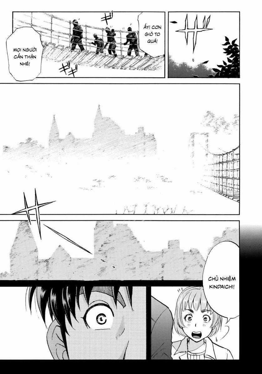 Những Vụ Án Của Kindaichi Ở Tuổi 37 ( mega team ) Chapter 54 trang 18