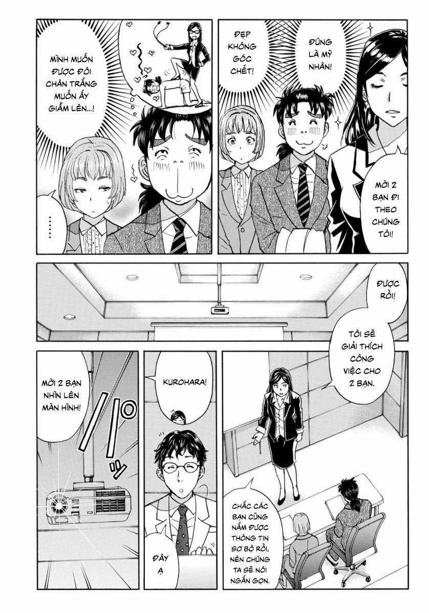 Những Vụ Án Của Kindaichi Ở Tuổi 37 ( mega team ) Chapter 54 trang 9