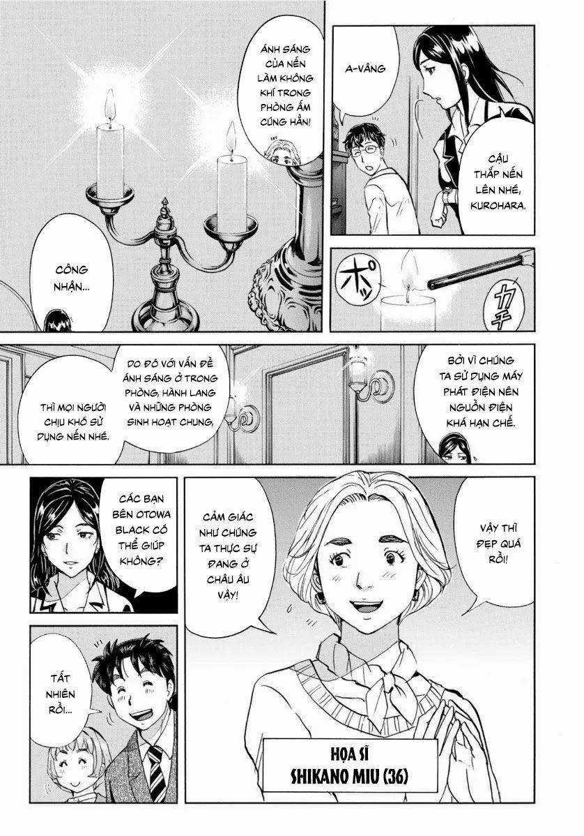 Những Vụ Án Của Kindaichi Ở Tuổi 37 ( mega team ) Chapter 55 trang 16