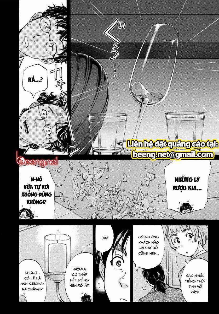 Những Vụ Án Của Kindaichi Ở Tuổi 37 ( mega team ) Chapter 55 trang 19