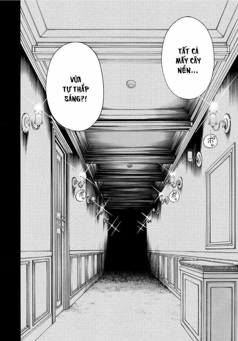 Những Vụ Án Của Kindaichi Ở Tuổi 37 ( mega team ) Chapter 55 trang 21