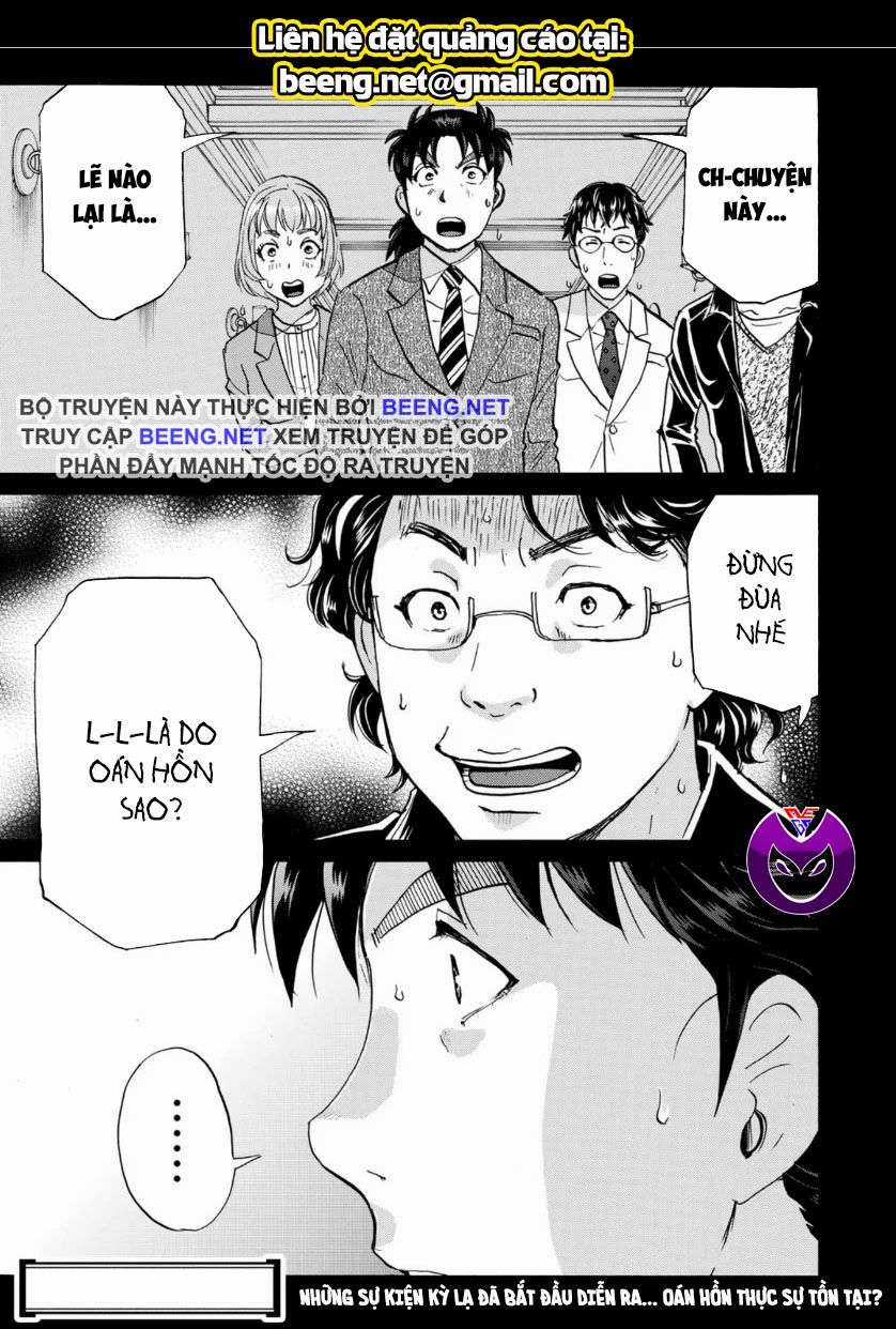 Những Vụ Án Của Kindaichi Ở Tuổi 37 ( mega team ) Chapter 55 trang 22