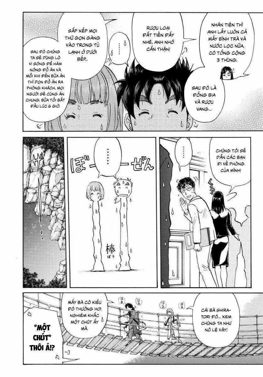 Những Vụ Án Của Kindaichi Ở Tuổi 37 ( mega team ) Chapter 55 trang 3