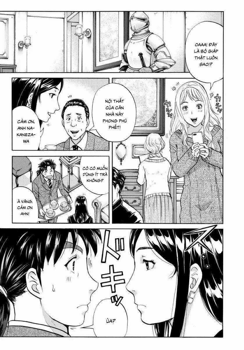 Những Vụ Án Của Kindaichi Ở Tuổi 37 ( mega team ) Chapter 55 trang 6