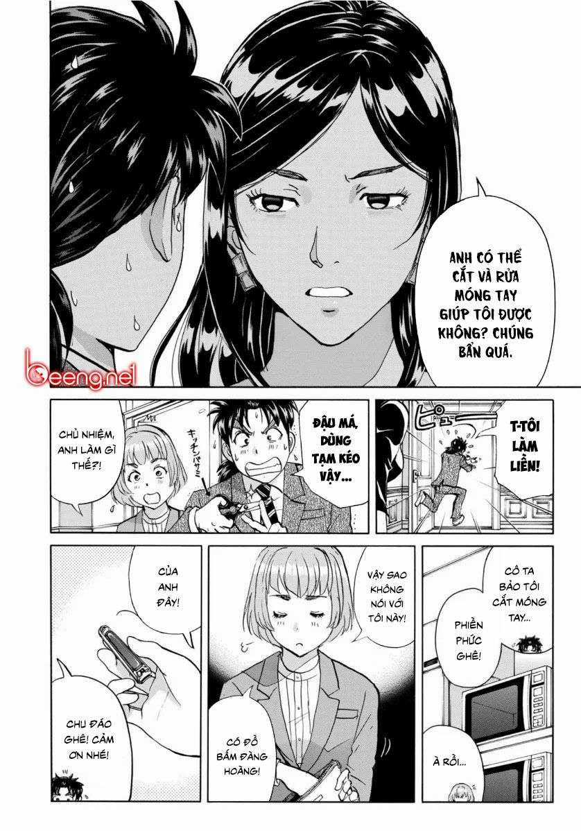 Những Vụ Án Của Kindaichi Ở Tuổi 37 ( mega team ) Chapter 55 trang 7